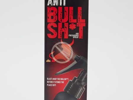 William Valentine Anti Bull Sh*t Spray Air Freshener Multi Sale