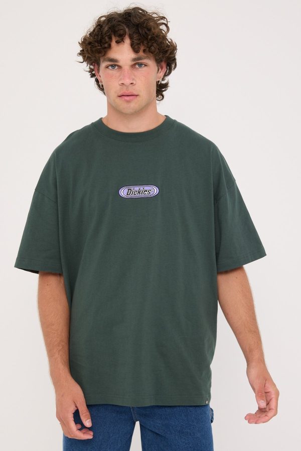 Dickies Pill 330 Tee Hunter Green Online