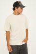 As Colour Heavy Faded Minus Tee (-5cm) Faded Bone Discount