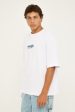 Wrangler Old West Boxcar Tee White Online now