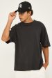 As Colour Heavy Faded Minus Tee (-5cm) Faded Black Cheap