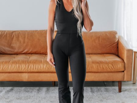 Zulma Flare Jumpsuit For Cheap