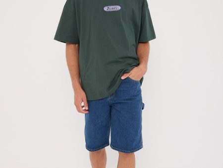 Dickies Pill 330 Tee Hunter Green Online