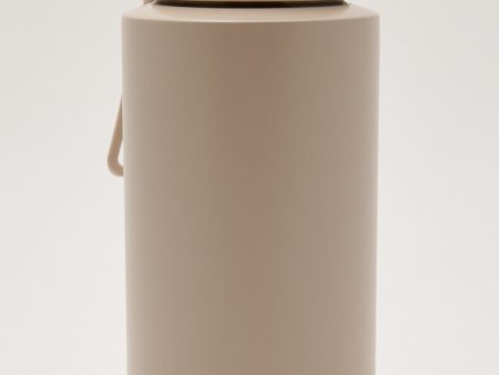 Frank Green 34oz Reusable Ceramic Bottle with Straw Lid Moon Dust Sale