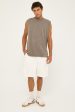 As Colour Heavy Faded Tank Faded Grey Online Hot Sale