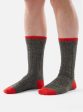 Universal Works Hike Sock In Derby Wool For Discount