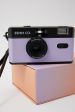 35mm Co. The Reloader Reusable Film Camera Purple For Sale