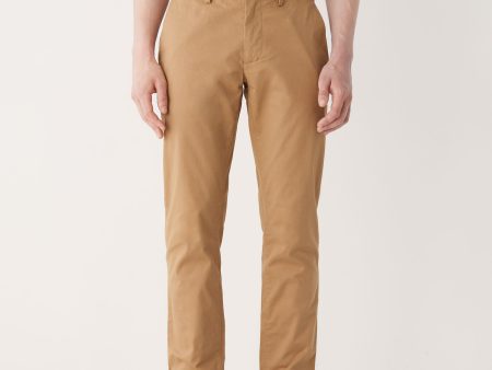 The Brunswick Slim Chino Pant in Camel Fashion