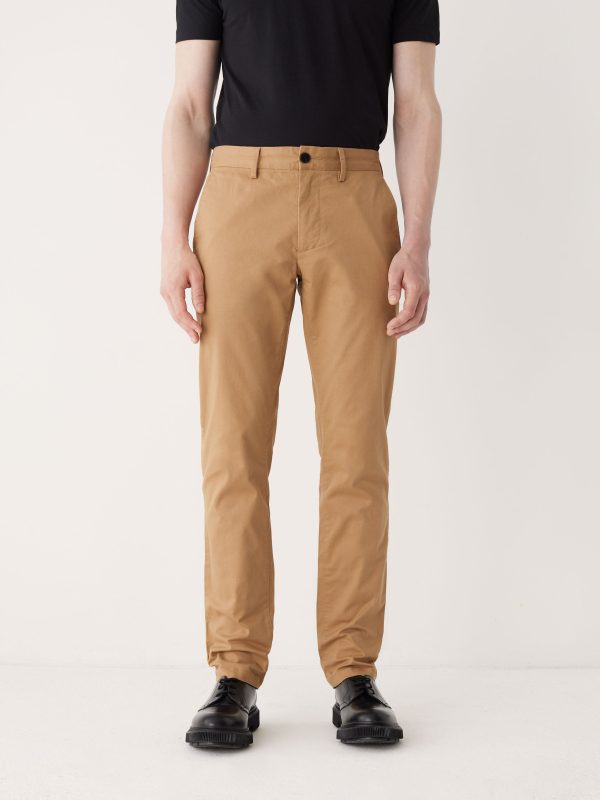 The Brunswick Slim Chino Pant in Camel Fashion