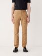 The Brunswick Slim Chino Pant in Camel Fashion