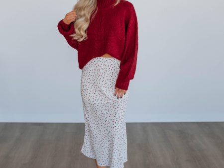 Avianna Floral Skirt on Sale