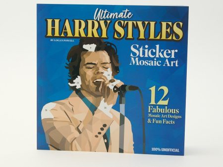 Ultimate Harry Styles Sticker Mosaic Art Multi Fashion