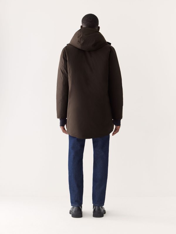 The Capital Parka in Espresso Fashion