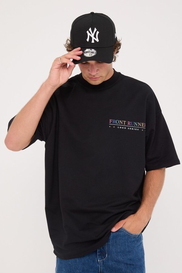 Front Runner Logo Series Tee Black For Cheap