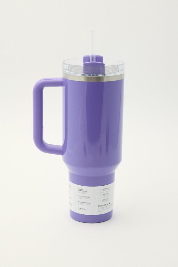 Stanley The Quencher H2.O Flowstate Tumbler 40oz Dahlia Shimmer on Sale