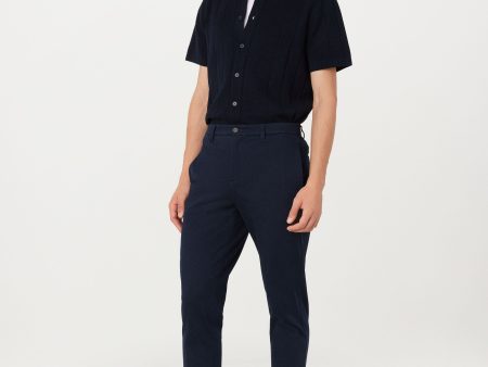 The Colin Tapered Flex Pant in Deep Blue For Discount