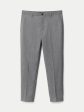 The Colin Tapered Pant in Grey Sale