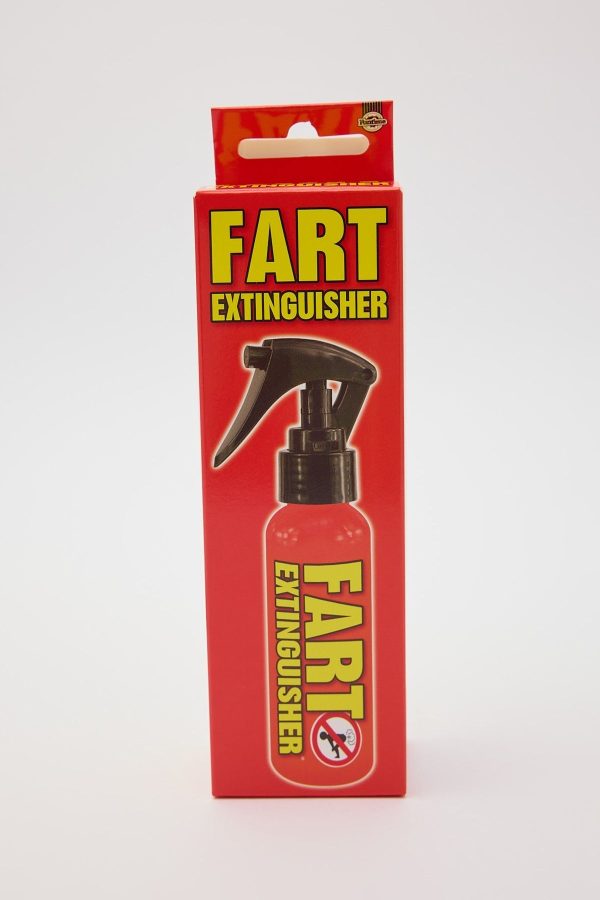 William Valentine Fart Extinguisher Air Freshener Multi Hot on Sale