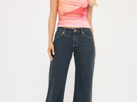 Abrand 99 Low Wide Jean Rihanna Organic Fashion