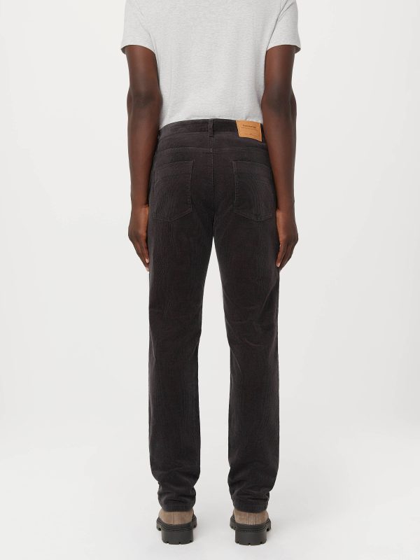 The Brunswick Corduroy Pant in Washed Black Online Sale