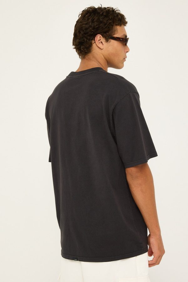 Thrills Natural Thrills Oversize Fit Tee Black on Sale