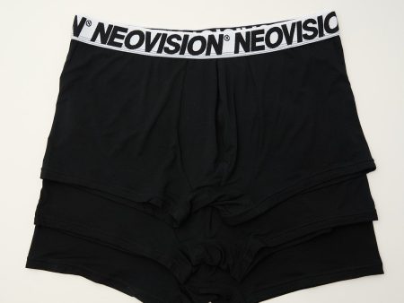 Neovision Nova Oversize Logo Stretch Trunk 3 Pack Black White Supply