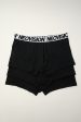 Neovision Nova Oversize Logo Stretch Trunk 3 Pack Black White Supply