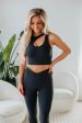 Satria Sports Bra - Black on Sale