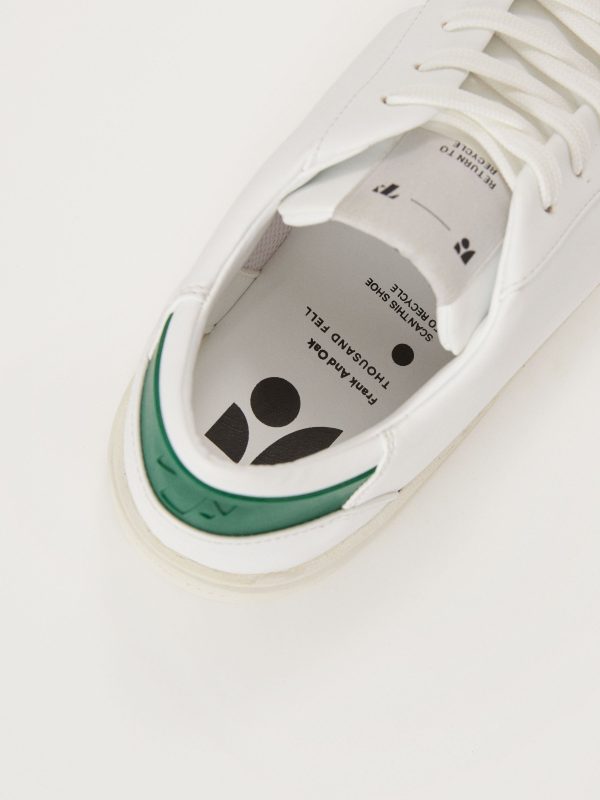 The Thousand Fell x Frank And Oak Sneaker in Green on Sale