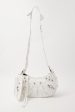 Token Y2K Studded Shoulder Bag White Sale