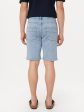 The Adam Slim 10in Short in Washed Blue Sale