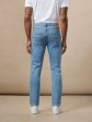 The Adam Slim Jean in Medium Blue Supply