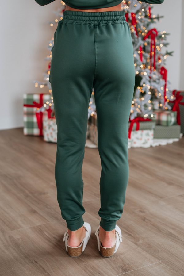 Zealand Lounge Joggers - Forest Online Hot Sale