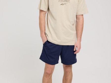 Reebok CL SG Short Vector Navy Sale