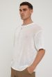 Common Need Currents Knit Tee White Online Sale