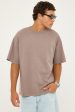 As Colour Heavy Faded Minus Tee (-5cm) Faded Coal Fashion