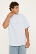 Common Need Londres Heavyweight Boxy Tee Pale Blue Online now