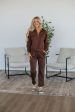 Kenadie Two-Piece Set - Espresso Online