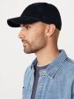 The Corduroy Dad Cap in Deep Blue Online Hot Sale