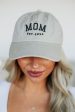 Mom Baseball Hat - Stone on Sale