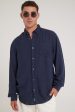 Academy Brand Burton LS Shirt Navy For Sale