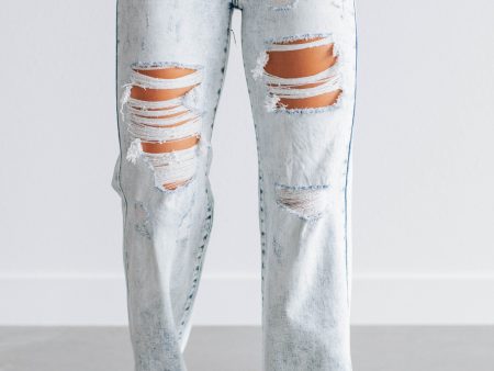 Avril Risen Jeans Hot on Sale