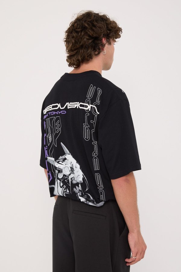 Neovision Cyborg Street Super Heavy Tee Black For Discount