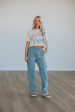 Waylon Cargo Pants - Dusty Blue Hot on Sale