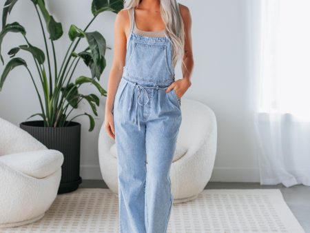 Sampson Denim Jumpsuit For Discount