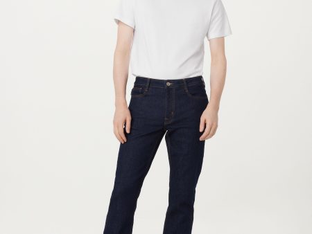 The Adam Slim Jean in Navy Online Hot Sale