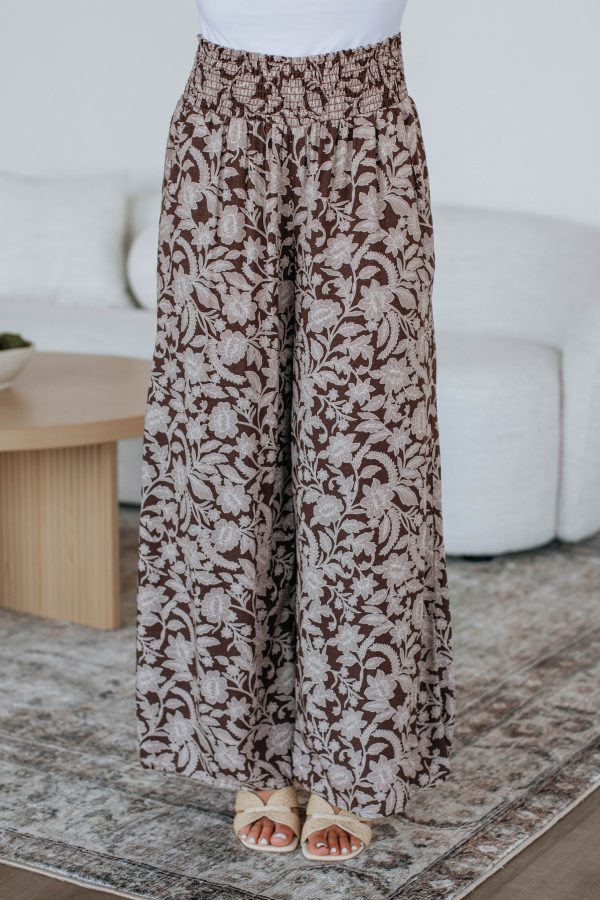 Avynne Wide Leg Pants Discount