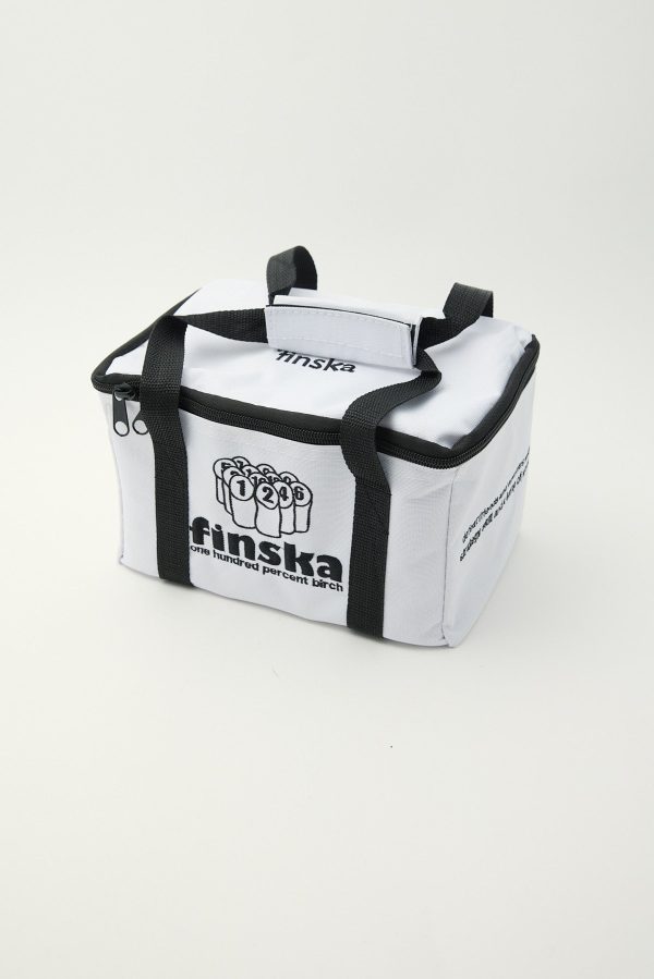 Planet Finska Finska Original in Travel Bag White on Sale