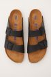 Birkenstock Mens Arizona BF SFB Narrow Black Discount