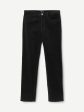 The Brunswick Corduroy Pant in Washed Black Online Sale